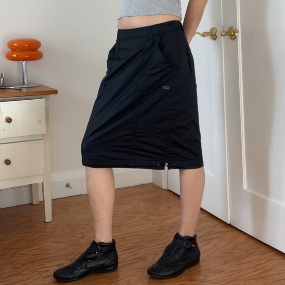 Vintage Esprit Sport Rave Midi Skirt - Picture 1 of 11